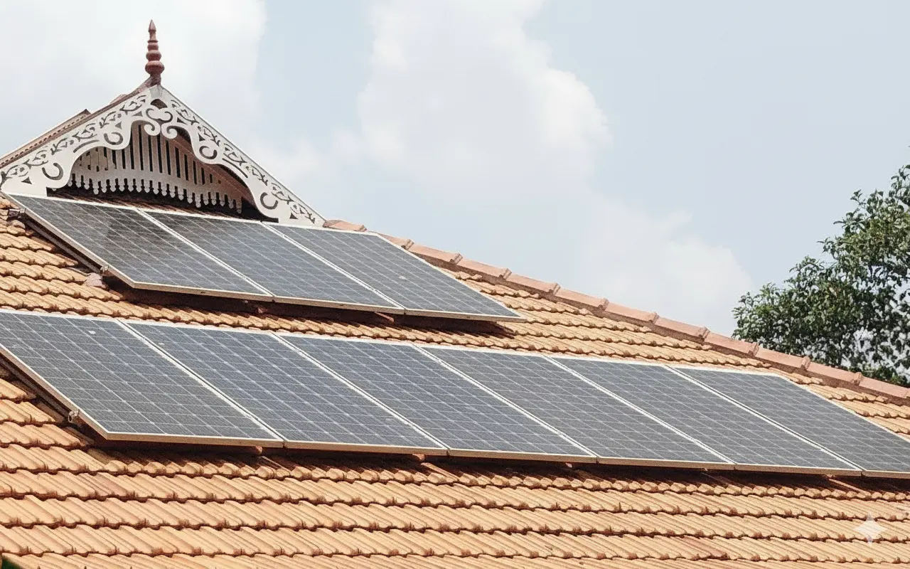 Book free solar site survey in Kerala