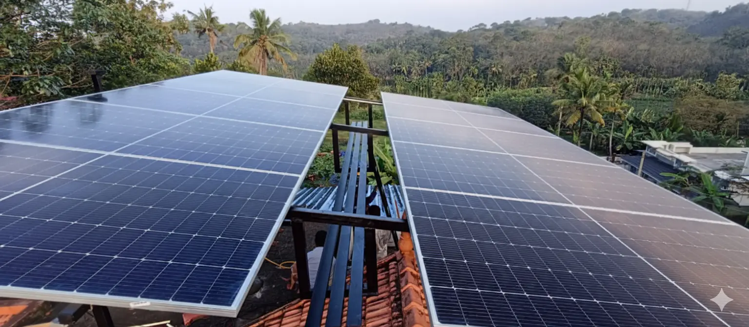 Solar office in Thiruvalla, Kerala