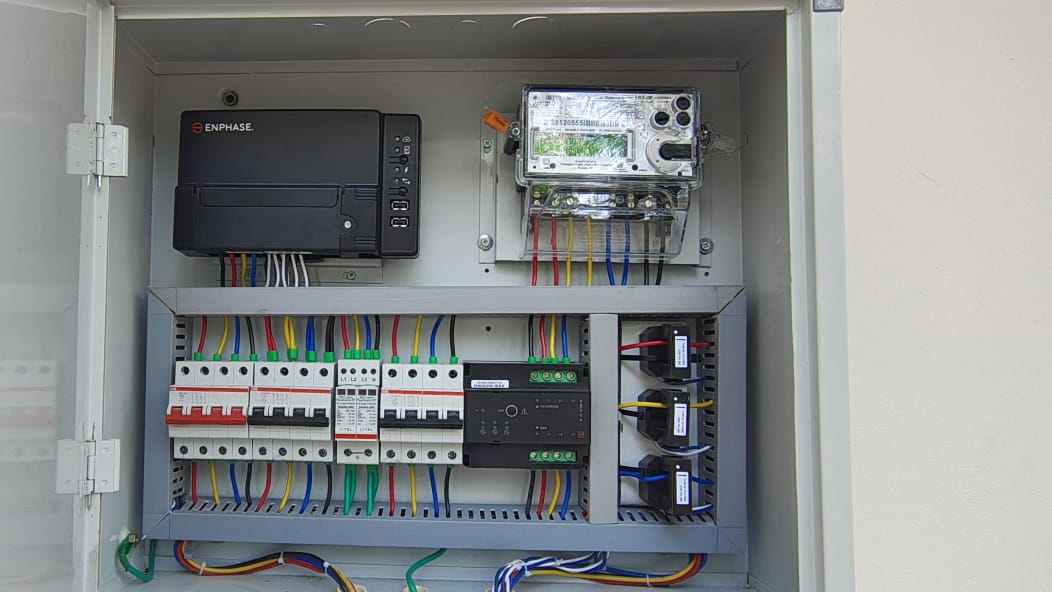 5kW Solar Installation in Karunagappally